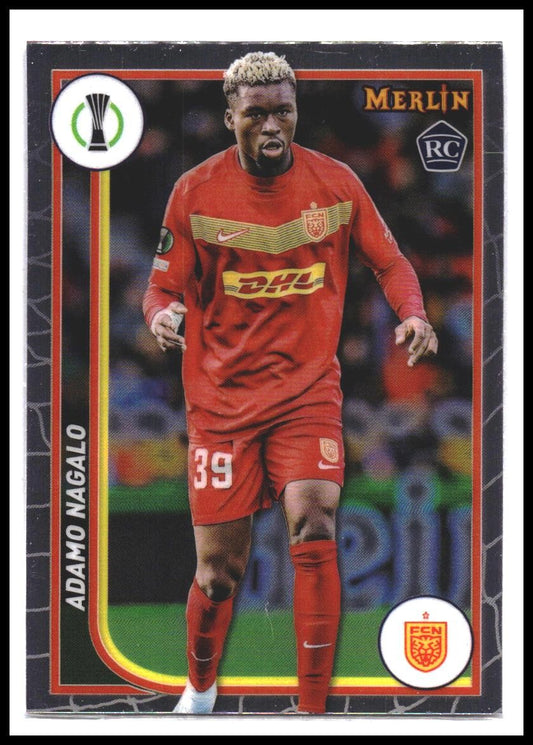 2023-24 Merlin UEFA Club Competitions #51 Adamo Nagalo
