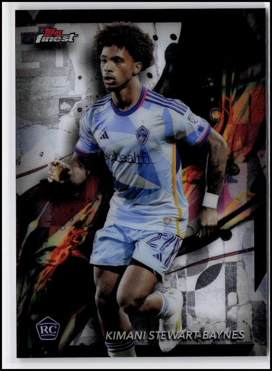 2024 Finest MLS #59 Kimani Stewart-Baynes