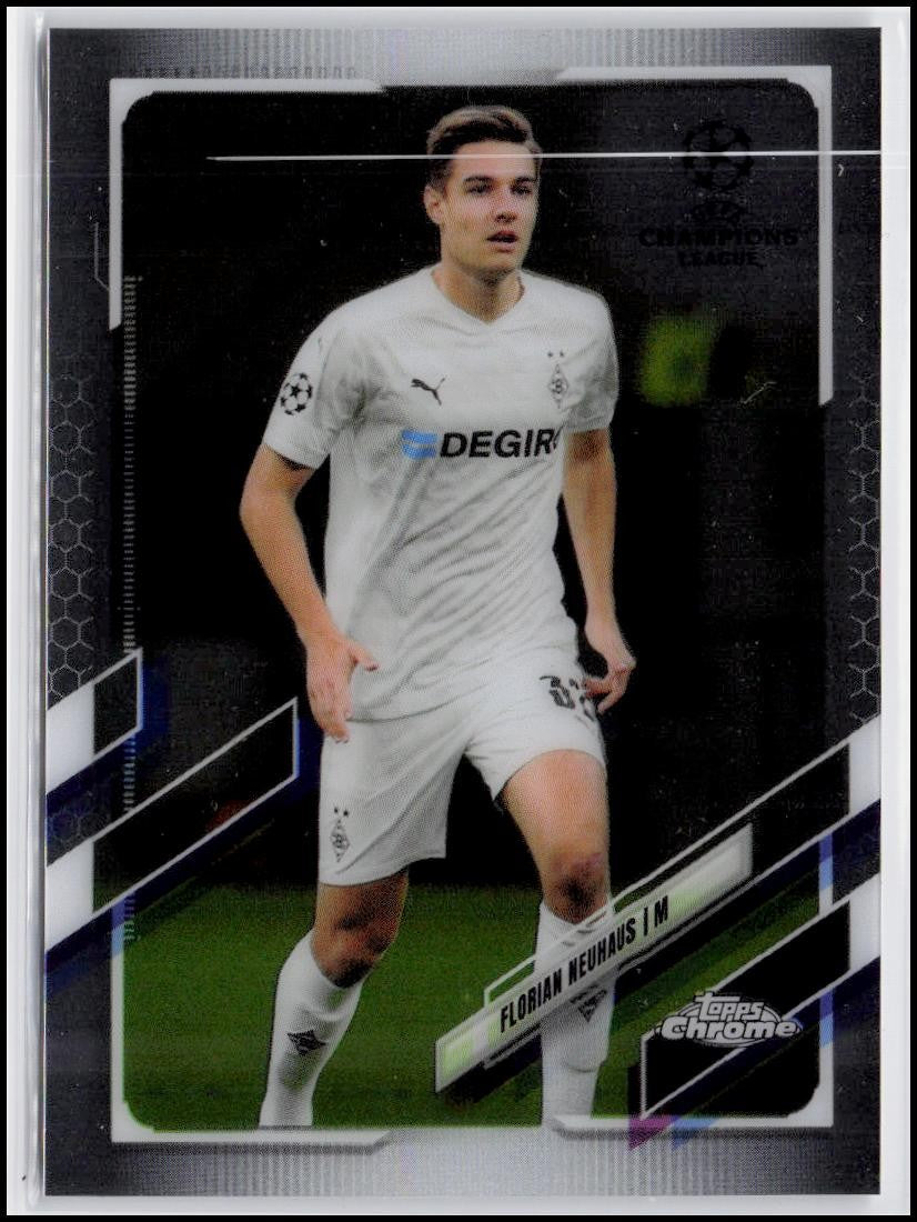 2020-21 Topps Chrome UEFA Champions League #39 Florian Neuhaus