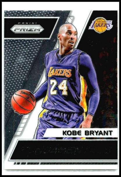 2017-18 Panini Prizm Fundamentals #2 Kobe Bryant Los Angeles Lakers