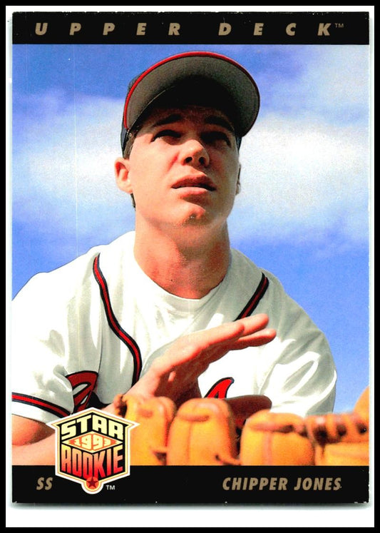 1993 Upper Deck #24 Chipper Jones Atlanta Braves