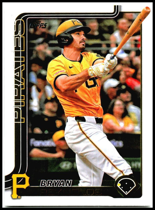 2025 Topps #638 Bryan Reynolds Pittsburgh Pirates