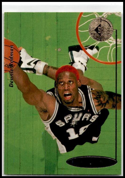 1994-95 SP Championship #123 Dennis Rodman San Antonio Spurs