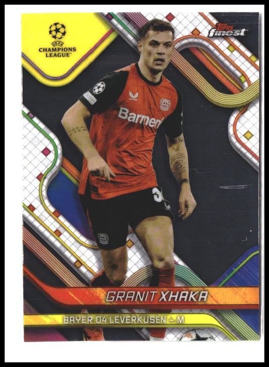 Granit Xhaka #34 2024-25 Finest UEFA Club Competitions