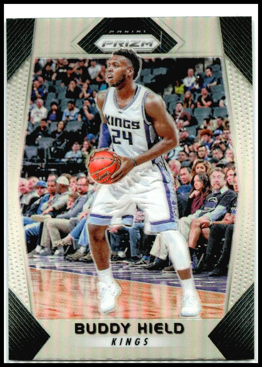 2017-18 Panini Prizm Prizms Silver #21 Buddy Hield Sacramento Kings