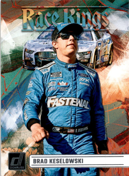 2024 Donruss Race Kings #192 Brad Keselowski