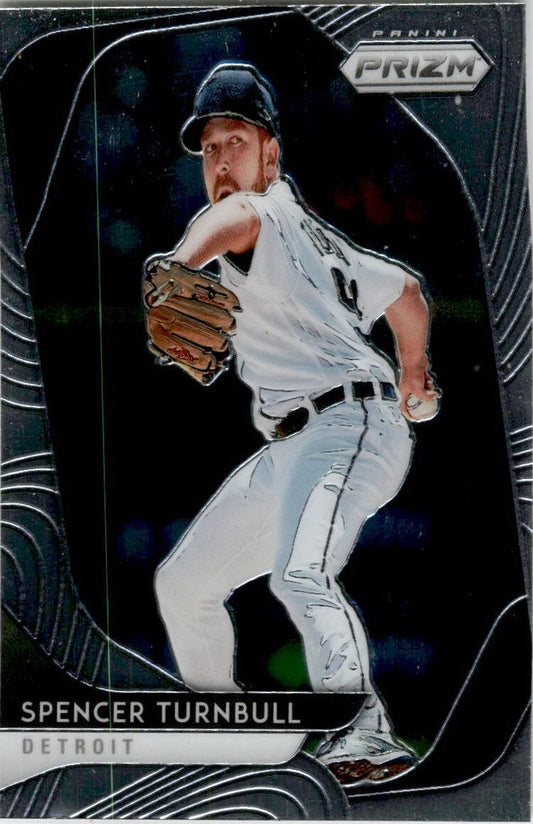 2020 Panini Prizm #75 Spencer Turnbull Detroit Tigers