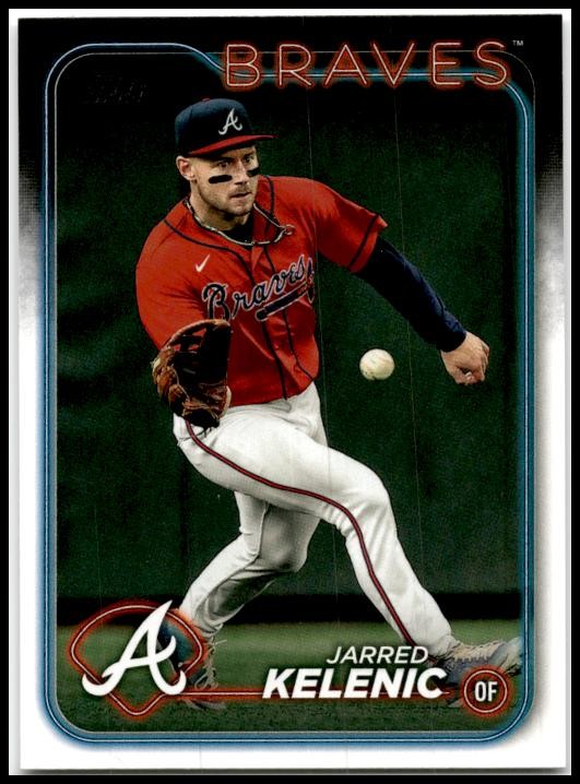 2024 Topps #444 Jarred Kelenic Atlanta Braves
