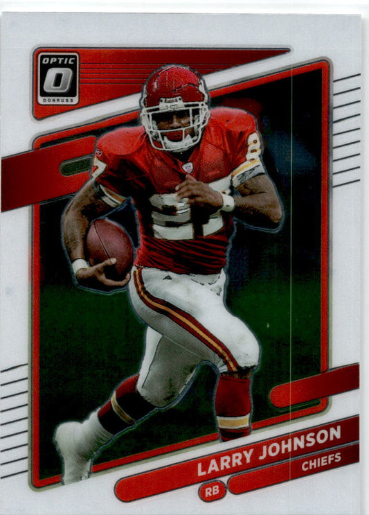 2021 Donruss Optic #38 Larry Johnson Kansas City Chiefs