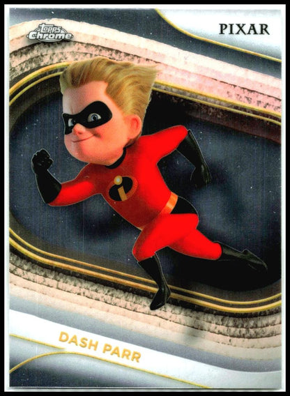 2025 Topps Chrome Disney #151 Dash Parr
