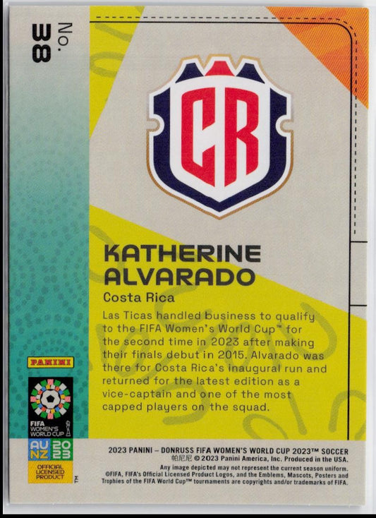 2023 Donruss FIFA Women's World Cup #38 Katherine Alvarado