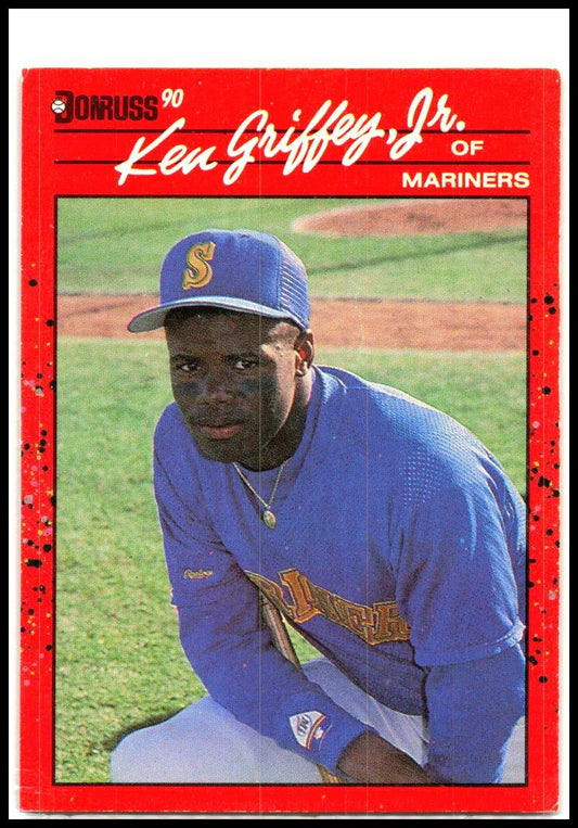 1990 Donruss #365 Ken Griffey Jr. Seattle Mariners