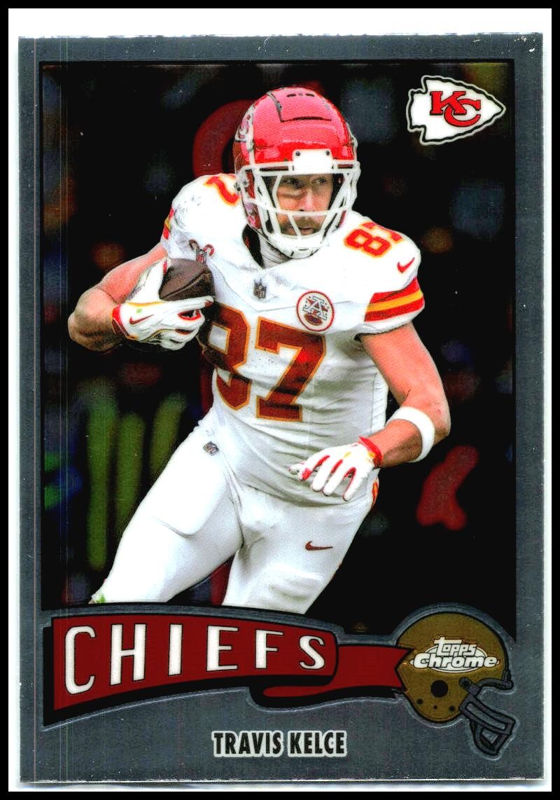 2025 Topps Chrome #1975-17 Travis Kelce