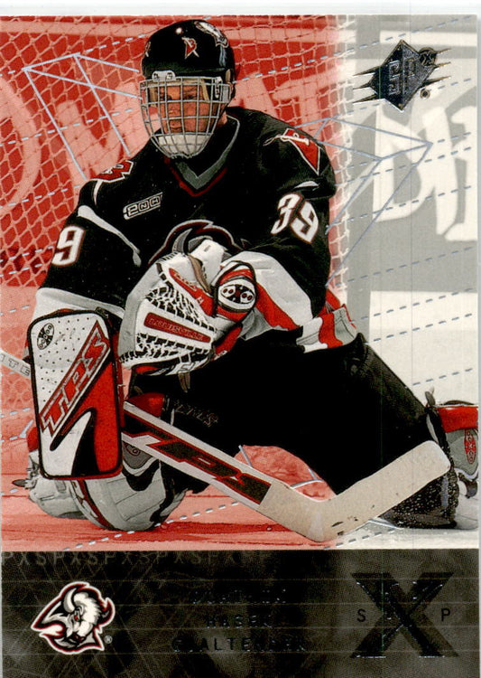 2000-01 SPx #6 Dominik Hasek  Buffalo Sabres