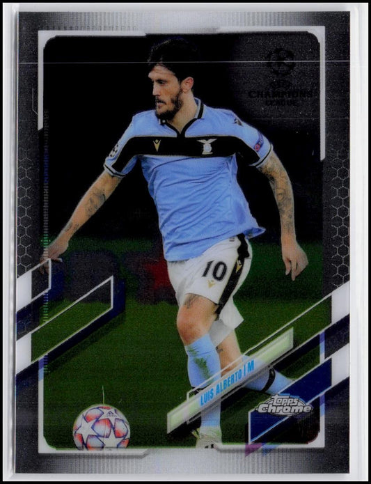 2020-21 Topps Chrome UEFA Champions League #24 Luis Alberto