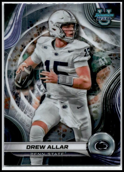 2024 Bowman University Best #3 Drew Allar Penn State Nittany Lions