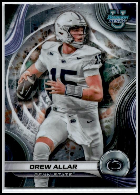 2024 Bowman University Best #3 Drew Allar Penn State Nittany Lions