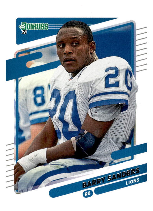 2021 Donruss #173 Barry Sanders