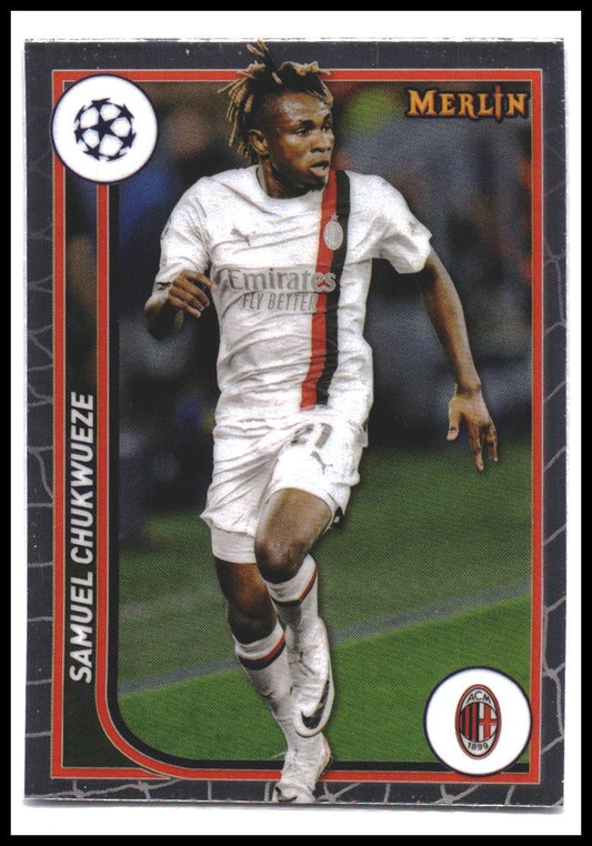 2023-24 Merlin UEFA Club Competitions #3 Samuel Chukwueze