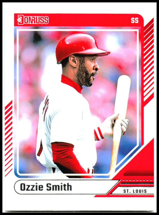 2024 Donruss #46 Ozzie Smith St. Louis Cardinals
