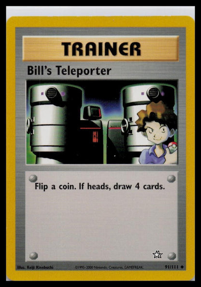 Neo Genesis #091/111 Bill's Teleporter