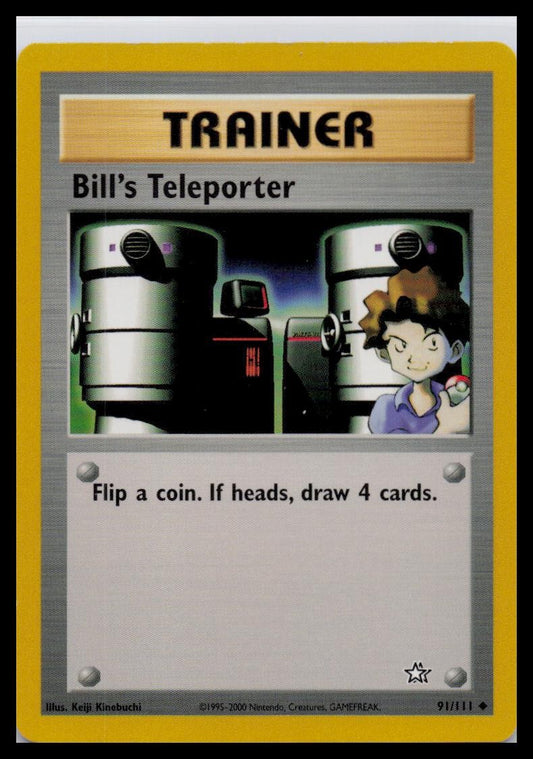 Neo Genesis #091/111 Bill's Teleporter