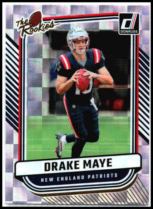 2024 Donruss The Rookies #TR-39 Drake Maye New England Patriots
