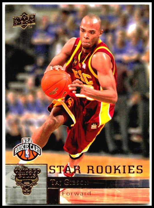 2009-10 Upper Deck #210 Taj Gibson Rookie Chicago Bulls