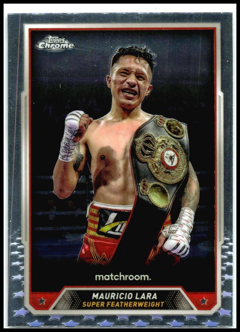 2024 Topps Chrome Boxing #44 Maurico Lara