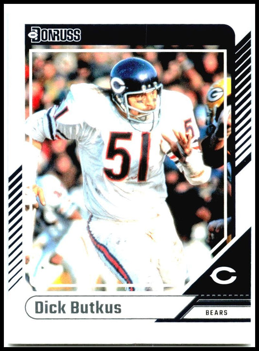 2024 Donruss #51 Dick Butkus Chicago Bears
