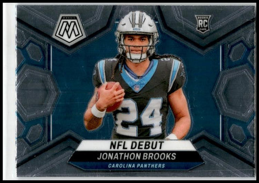 2024 Panini Mosaic #276 Jonathon Brooks Carolina Panthers