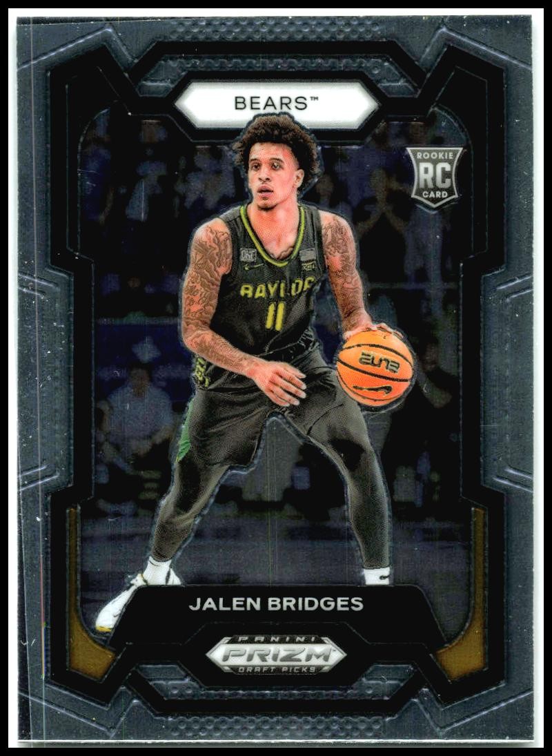 2024 Panini Prizm Draft Picks #56 Jalen Bridges Phoenix Suns