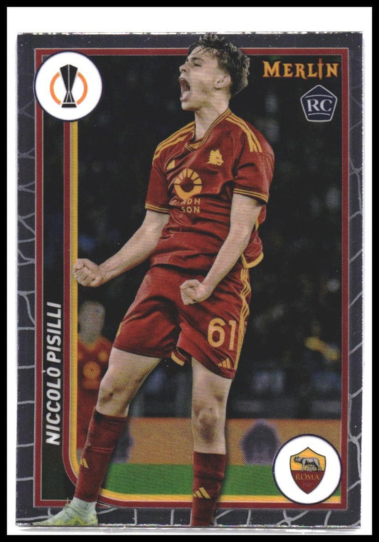 2023-24 Merlin UEFA Club Competitions #141 Niccolò Pisilli