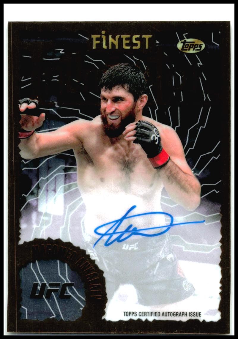 2025 Topps Chrome UFC Intimidators #IA-MAN Magomed Ankalaev