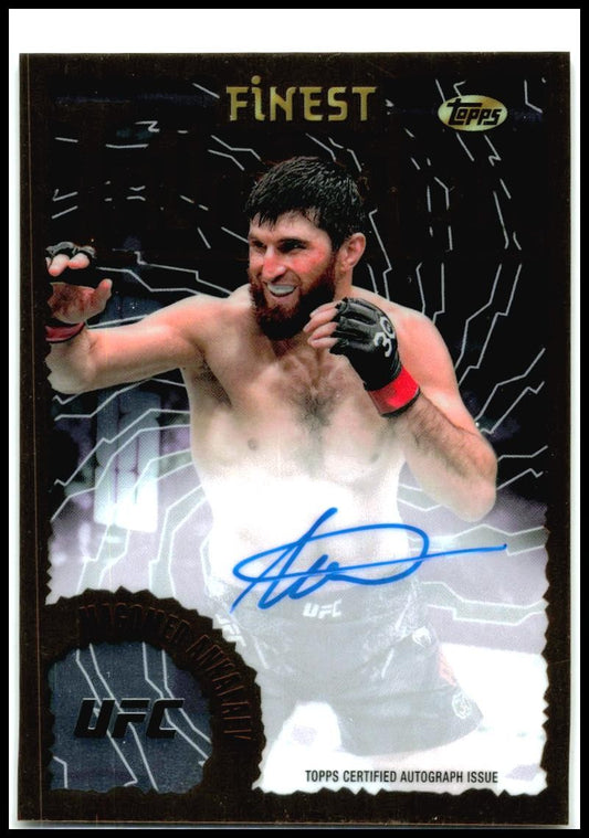 2025 Topps Chrome UFC Intimidators #IA-MAN Magomed Ankalaev
