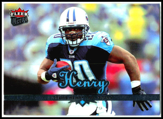 2006 Ultra #191 Travis Henry Tennessee Titans