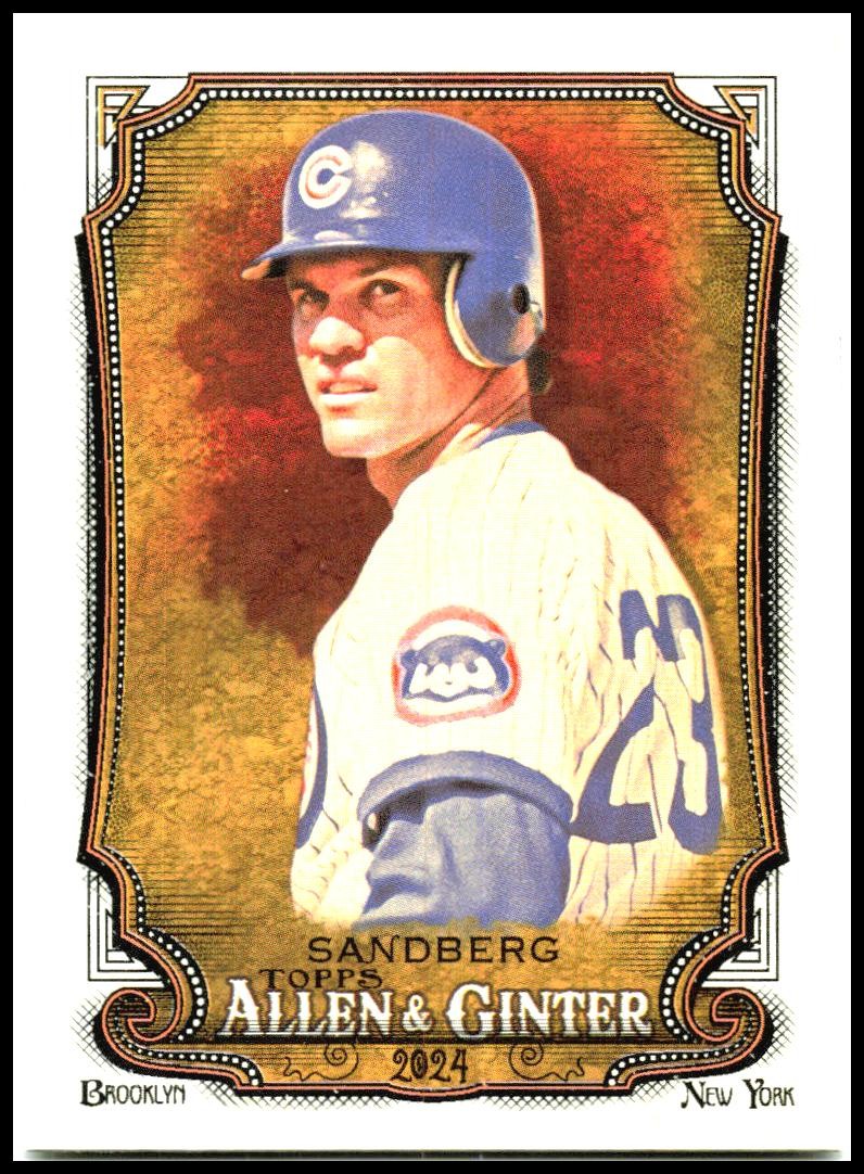 2024 Topps Allen & Ginter #135 Ryne Sandberg Chicago Cubs