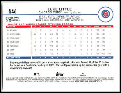2025 Topps #290 Pete Crow-Armstrong Chicago Cubs
