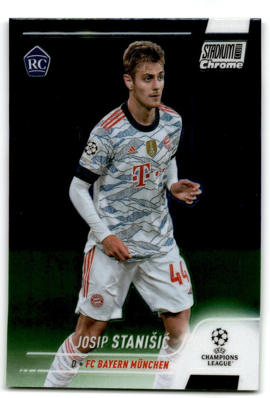 2022 Stadium Club Chrome Josip Stanišić FC Bayern Munchen #44