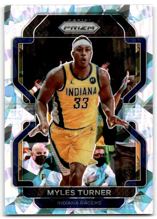 2021-22 Panini Prizm Ice Prizm Myles Turner Indiana Pacers #175