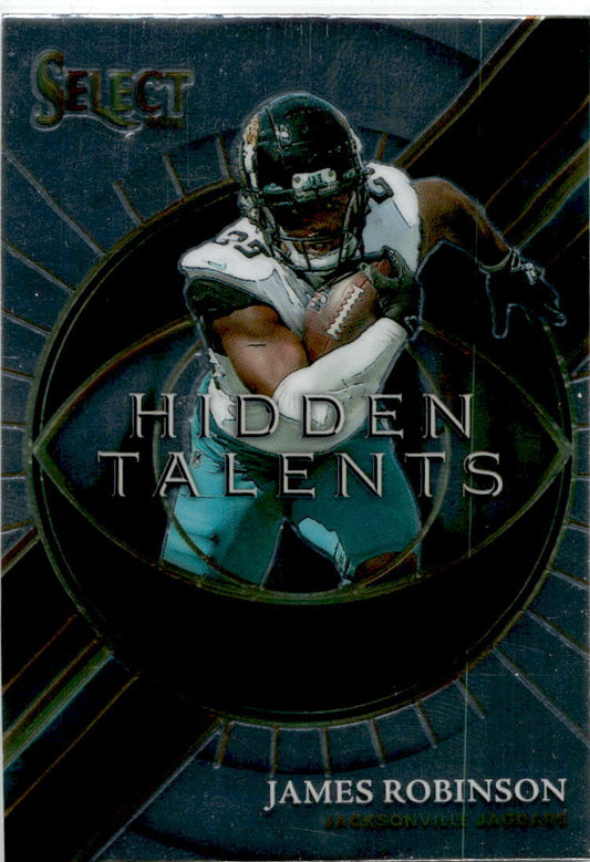 2021 Panini Select #HT-12 James Robinson Jacksonville Jaguars