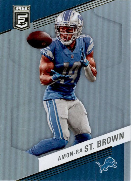 2023 Donruss Elite #7 Amon-Ra St. Brown Detroit Lions