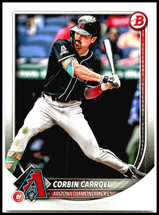 2025 Bowman #96 Corbin Carroll Arizona Diamondbacks