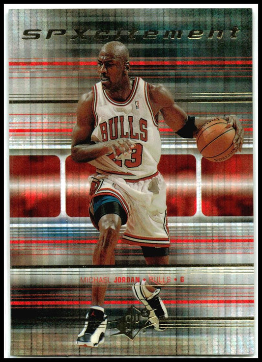 1999-00 SPx SPxcitement #S20 Michael Jordan Chicago Bulls