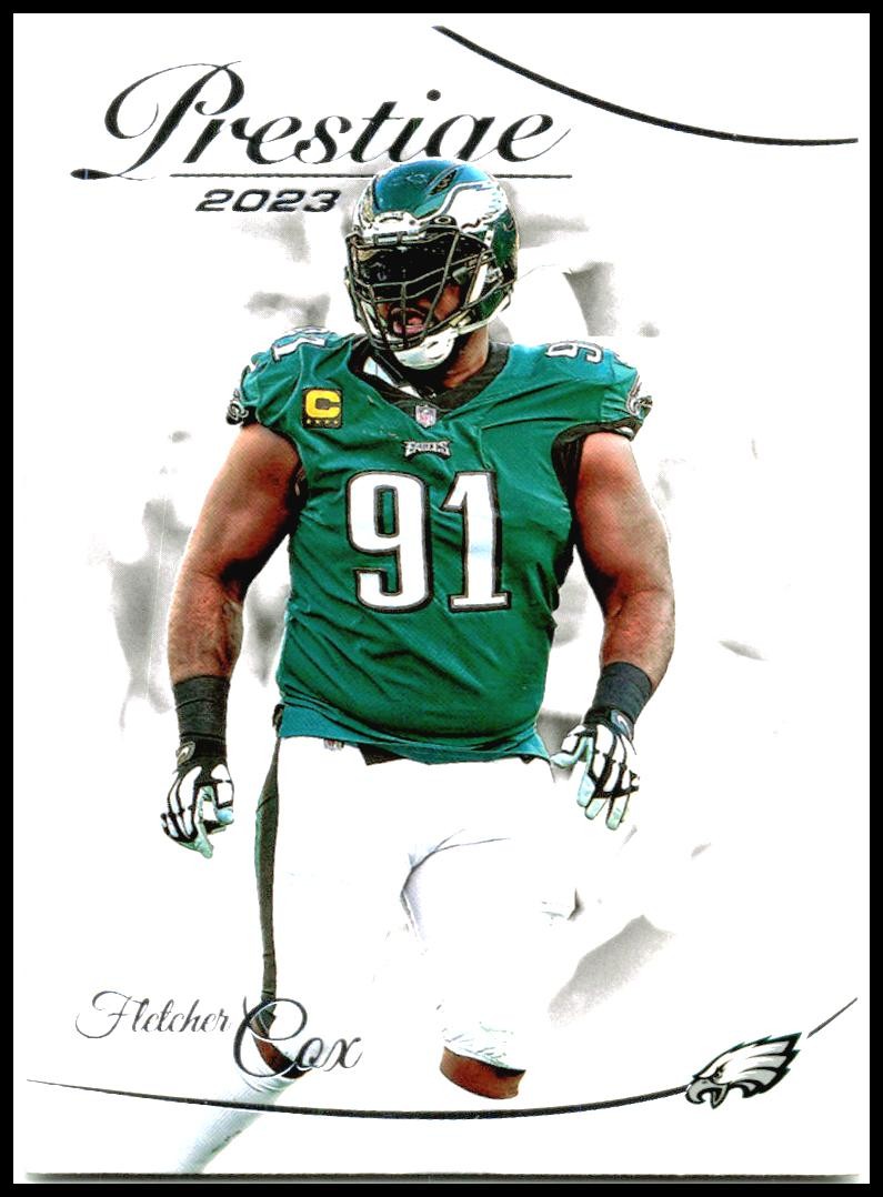 2023 Panini Prestige #237 Fletcher Cox Philadelphia Eagles