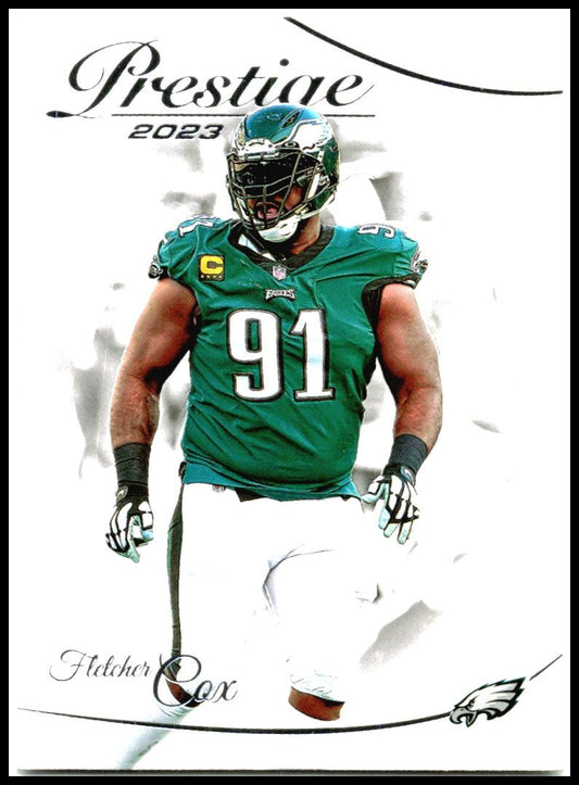 2023 Panini Prestige #237 Fletcher Cox Philadelphia Eagles