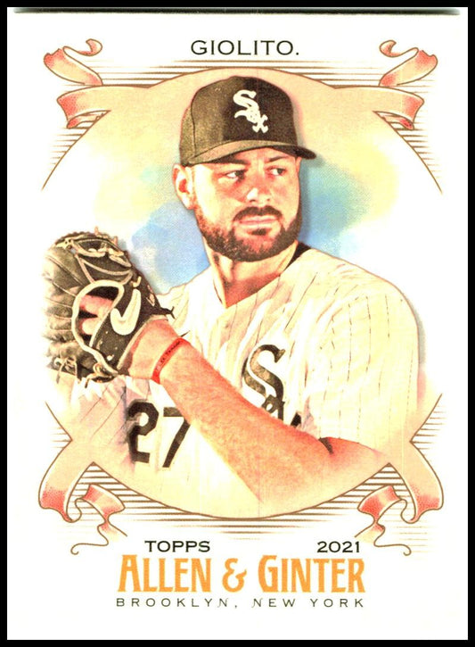 2021 Topps Allen & Ginter #178 Lucas Giolito Chicago White Sox