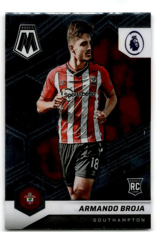 2022 Panini Mosaic Premier League Armando Broja Rookie Southampton #152