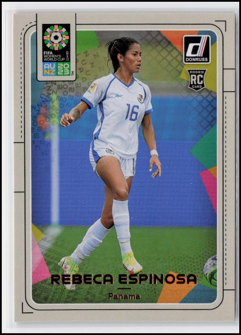 2023 Donruss FIFA Women's World Cup #138 Rebeca Espinosa