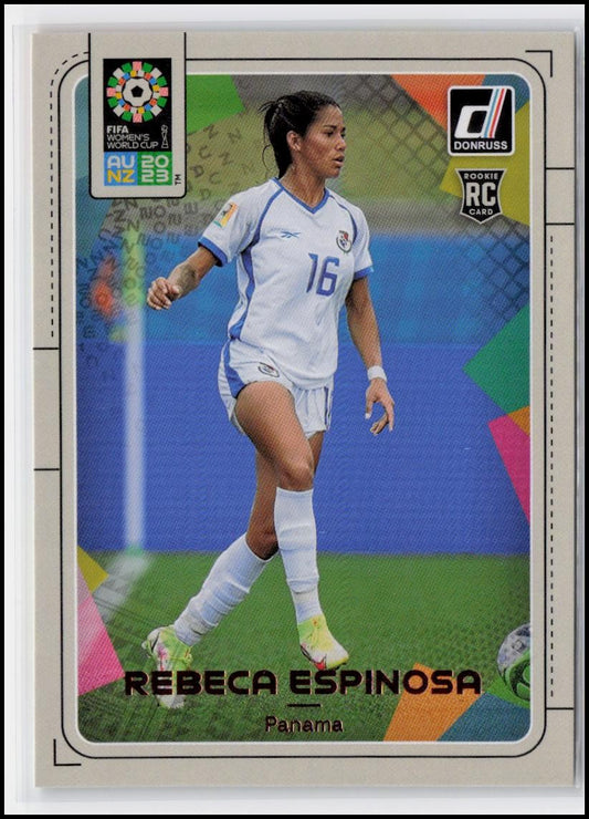 2023 Donruss FIFA Women's World Cup #138 Rebeca Espinosa